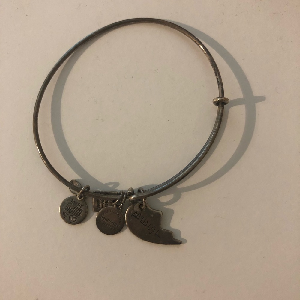 Best friend half Alex and Ani bracelet